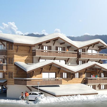 Apartamento Le Cristal 2 Les Gets Exterior foto