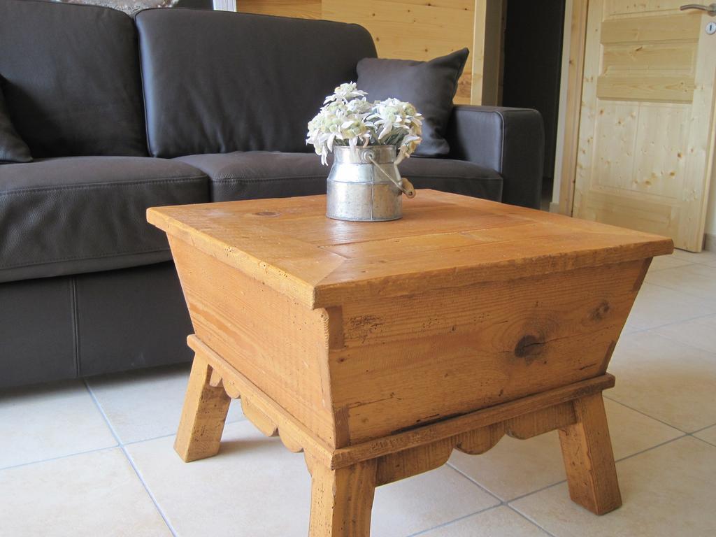 Apartamento Le Cristal 2 Les Gets Habitación foto