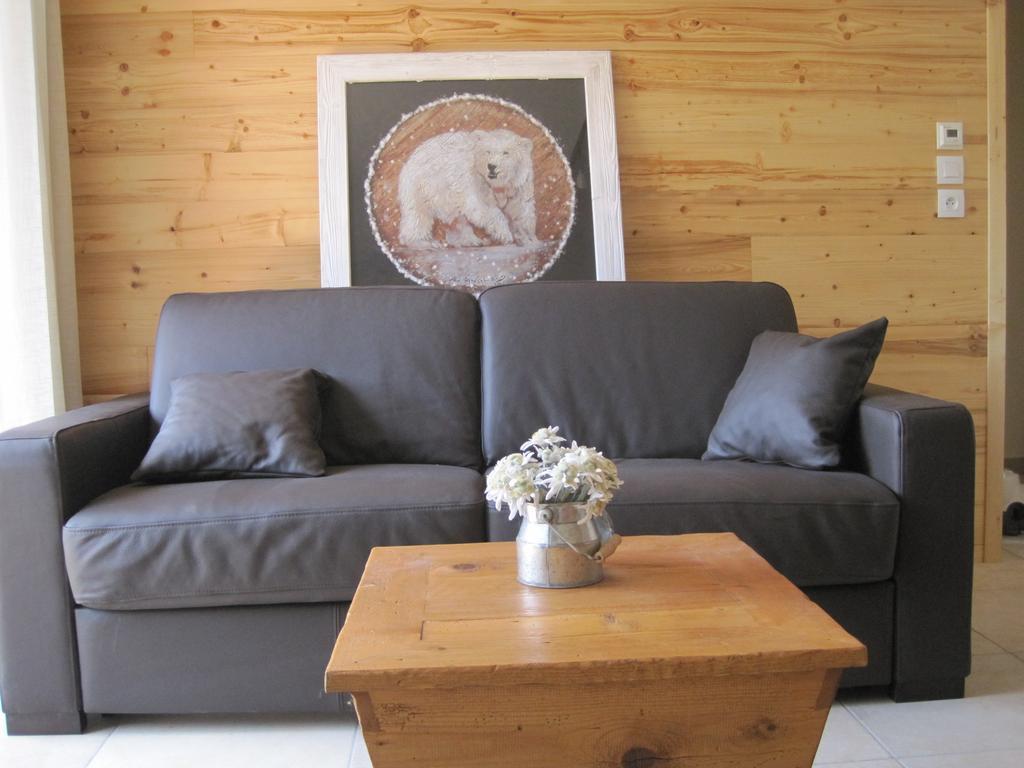 Apartamento Le Cristal 2 Les Gets Habitación foto